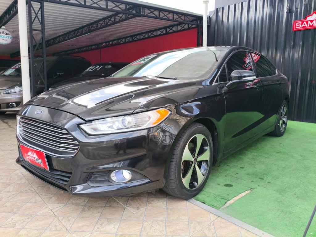 Ford Fusion 2.5 16V FLEX 4P AUTOMÁTICO 2013