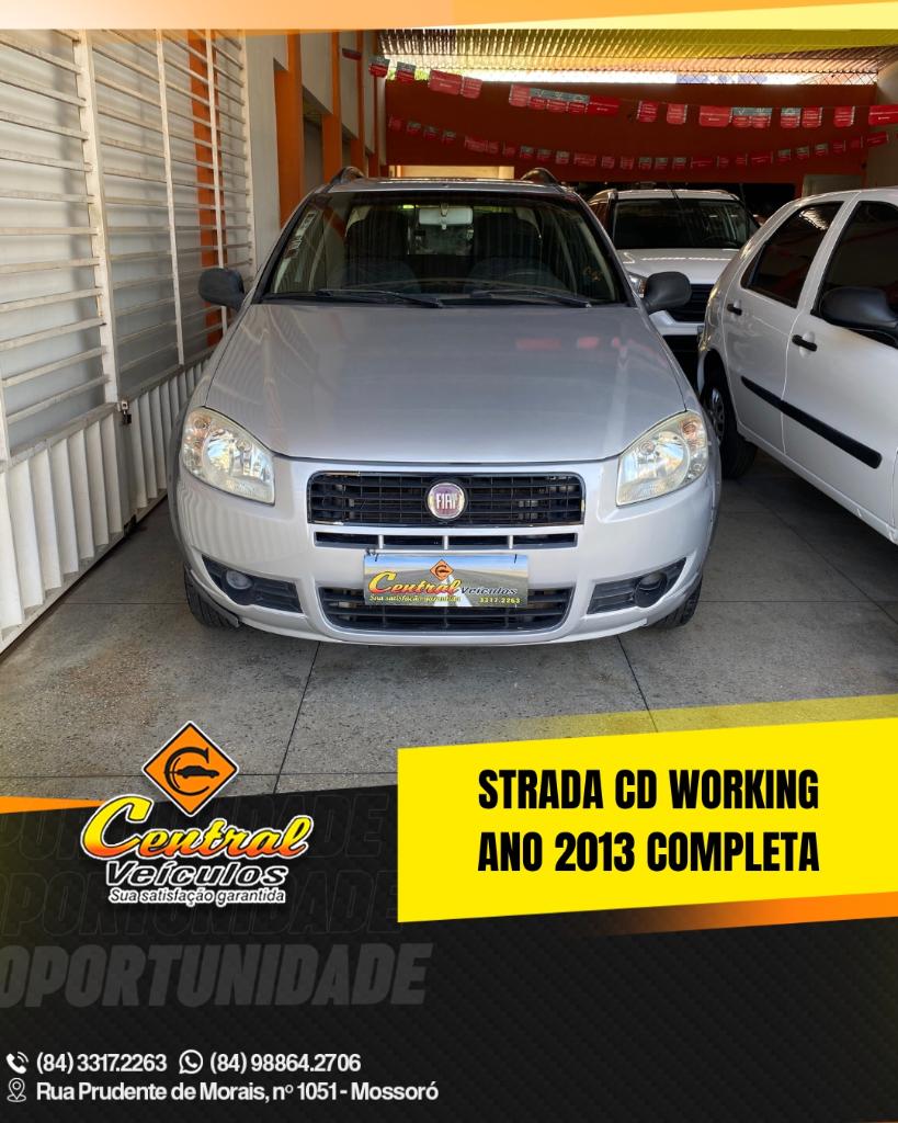 Fiat Strada WORKING 1.4 MPI FIRE FLEX 8V CD 2013