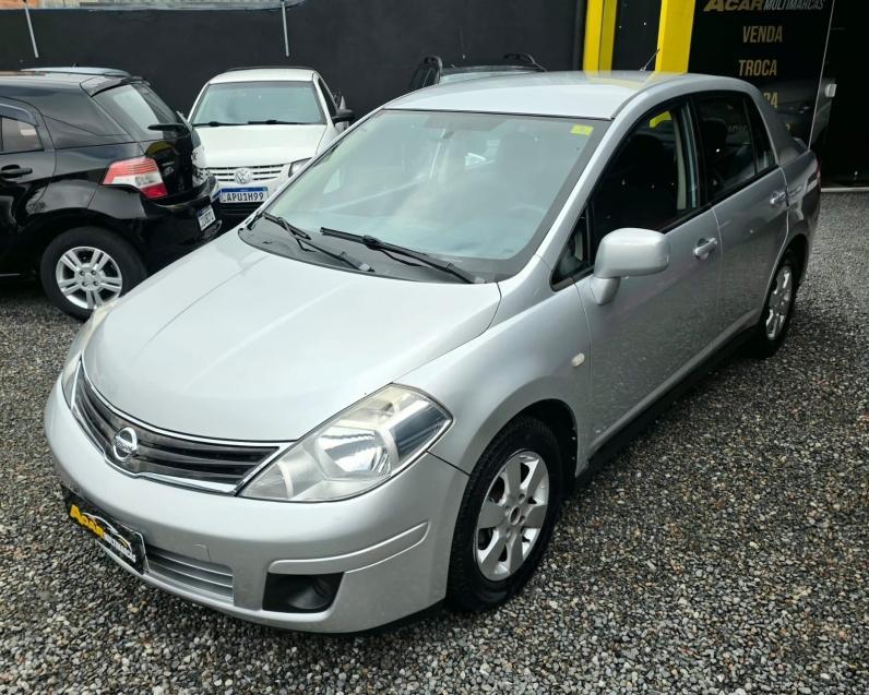 Nissan Tiida TIIDA Sedan 1.8 16V Flex Fuel 4p 2011