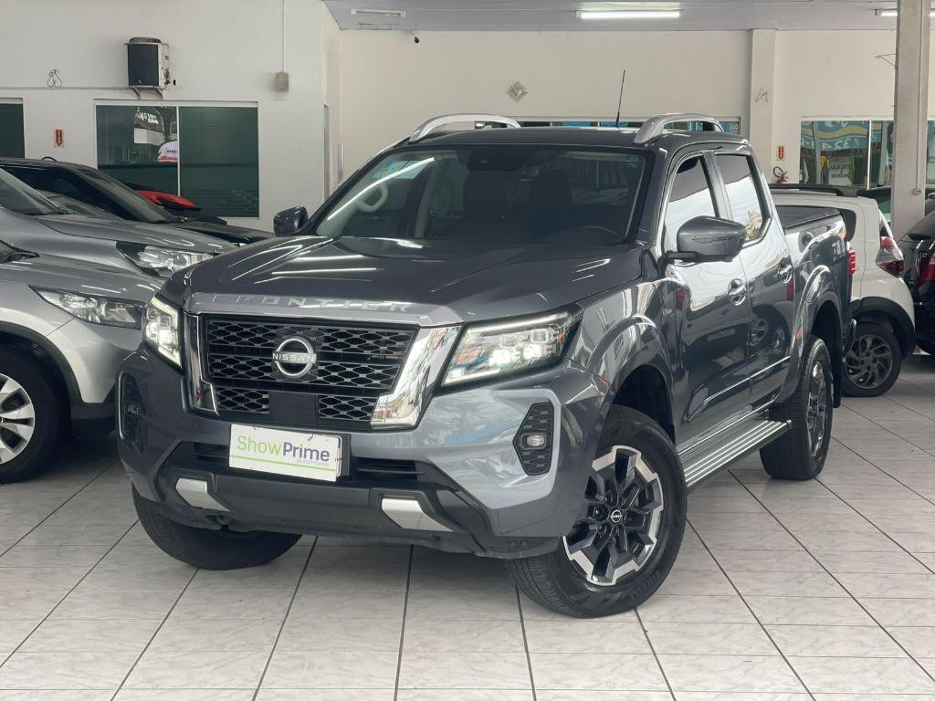 Nissan Frontier 2.3 Cd Platinum Auto 4wd 2026