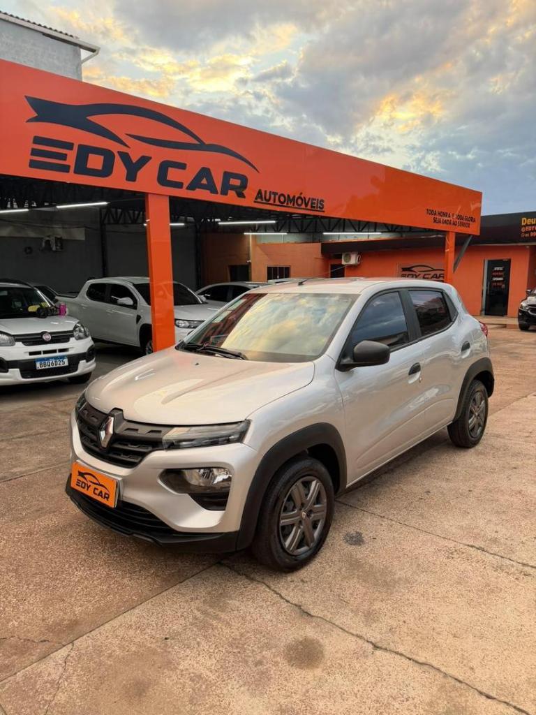 Renault Kwid KWID Zen 1.0 Flex 12V 5p Mec. 2024