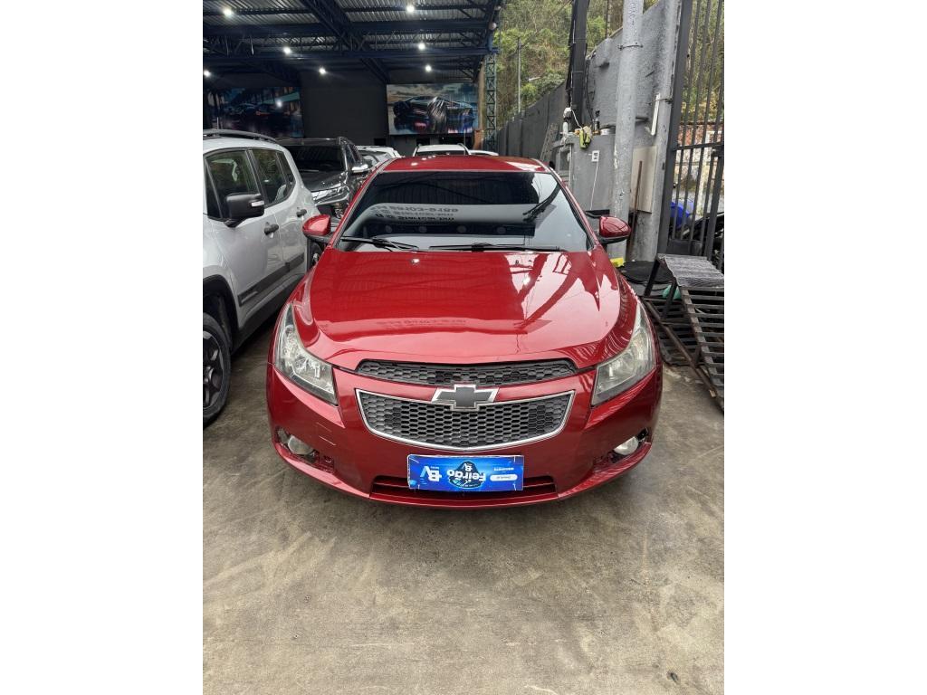 Chevrolet Cruze 1.8 LT SPORT6 16V FLEX 4P AUTOMÁTICO 2013