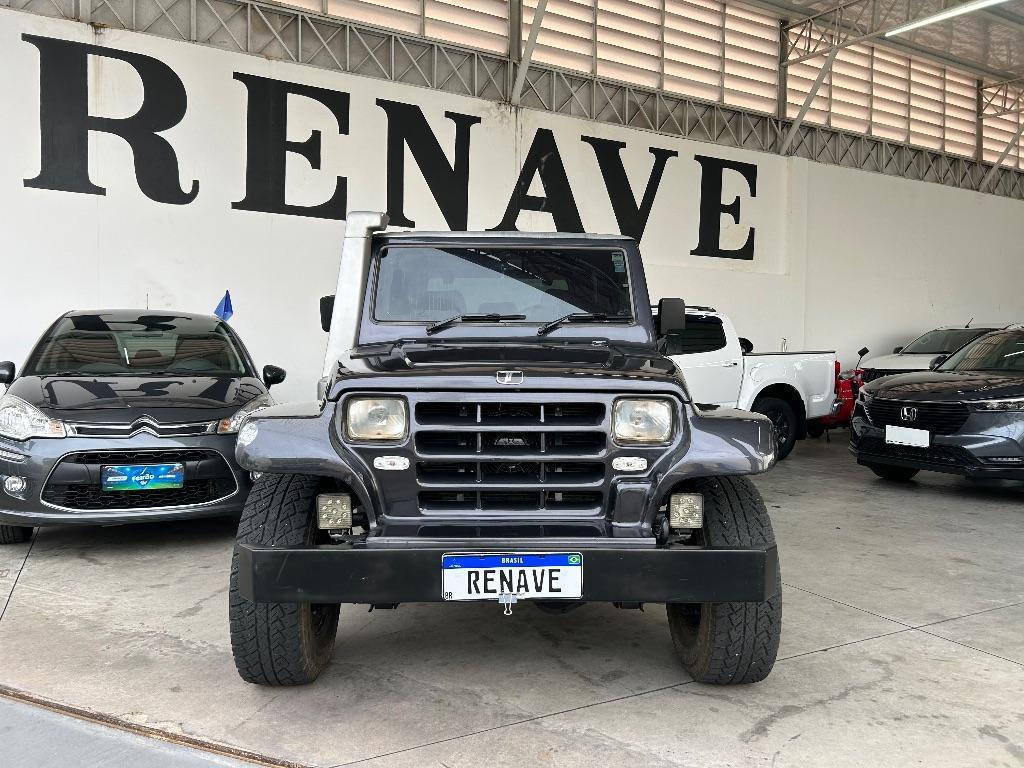 Troller T4 2.8 TETO RÍGIDO 12V TURBO INTERCOOLER DIESEL 2P MANUAL 2001