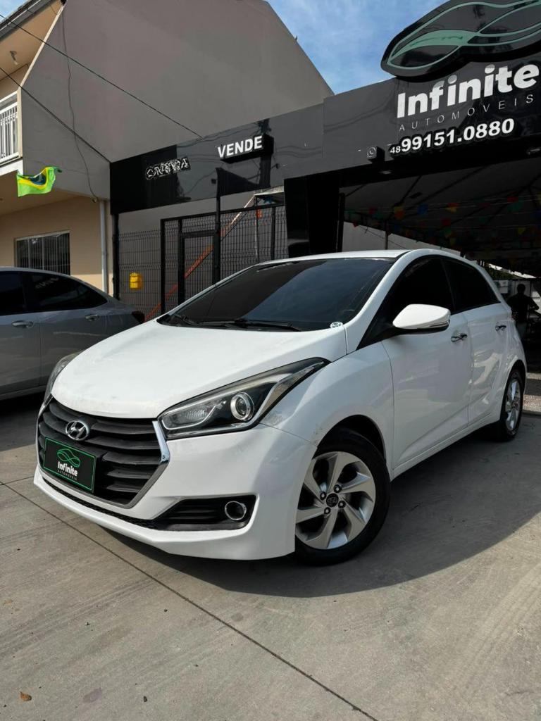 Hyundai Hb20 HB20 Premium 1.6 Flex 16V Aut. 2015