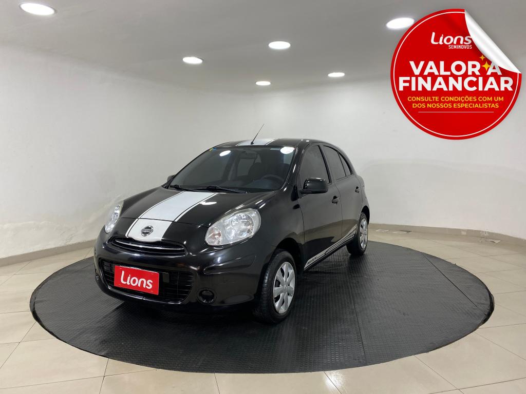 Nissan March 2012