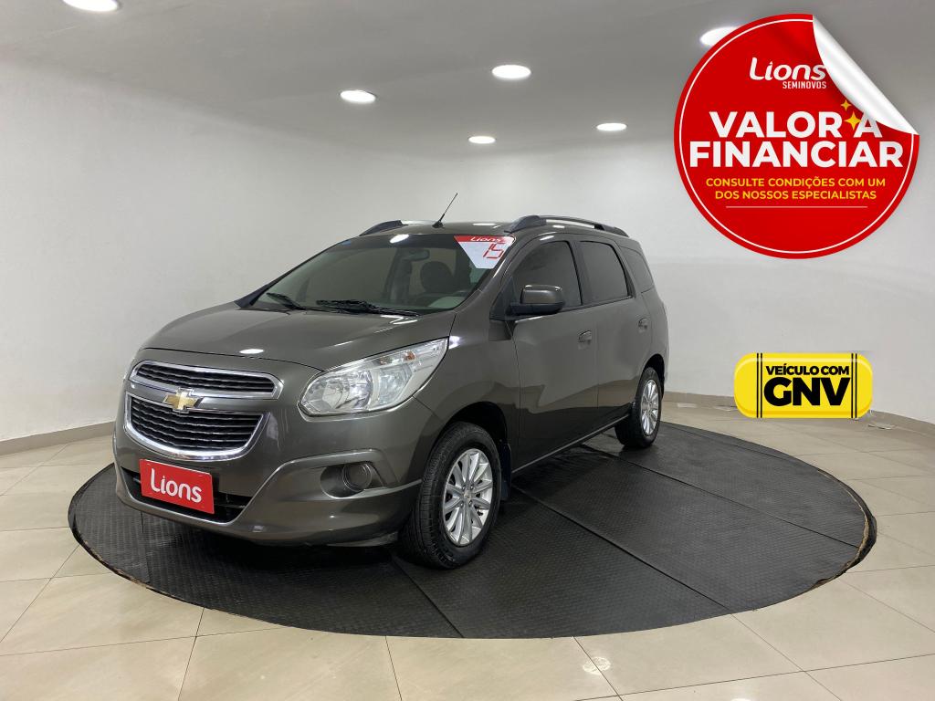 Chevrolet Spin SPIN LT 1.8 8V Econo.Flex 5p Aut. 2015