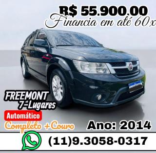 Foto do veículo Fiat Freemont Emot./precision 2.4 16v 5p Aut.