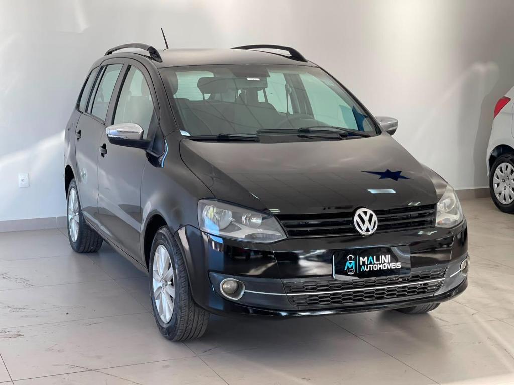 Volkswagen Spacefox SPACEFOX  SPORTLINE/HIGHLINE 1.6 T.Flex 2012