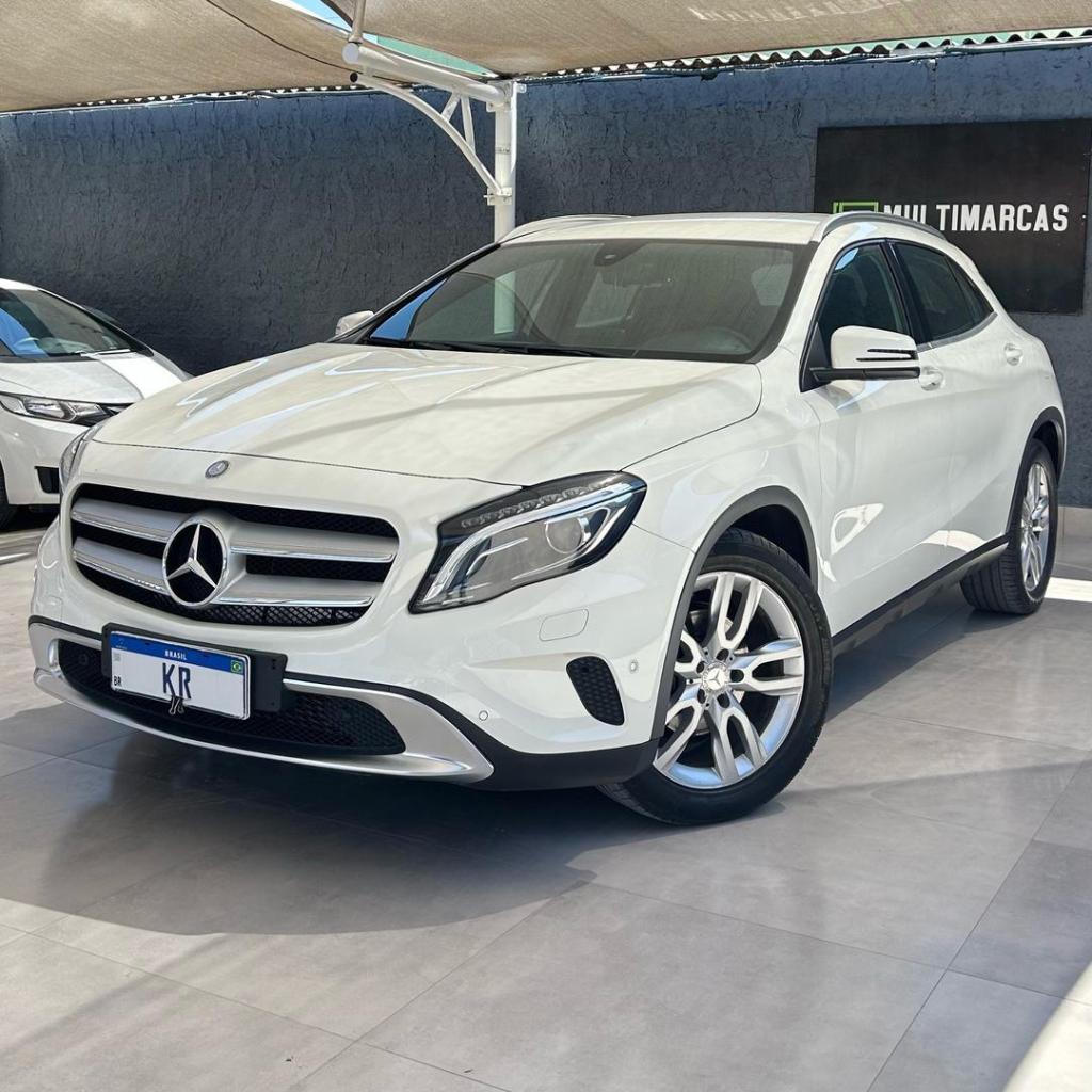Mercedes-Benz Gla 200 STYLE 1.6 TB 2016