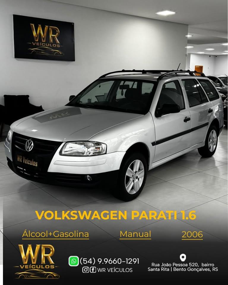 Volkswagen Parati COMFORTLINE G4 1.6 FLEX 2006