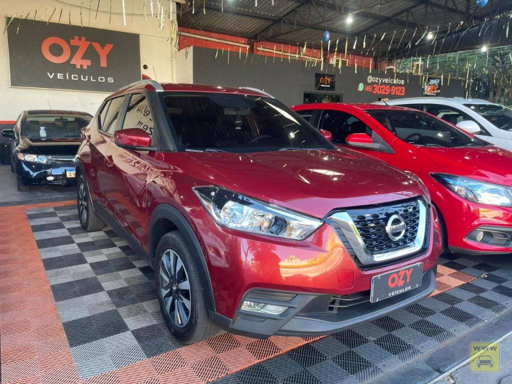 Nissan Kicks KICKS S 1.6 16V FlexStar 5p Mec. 2019