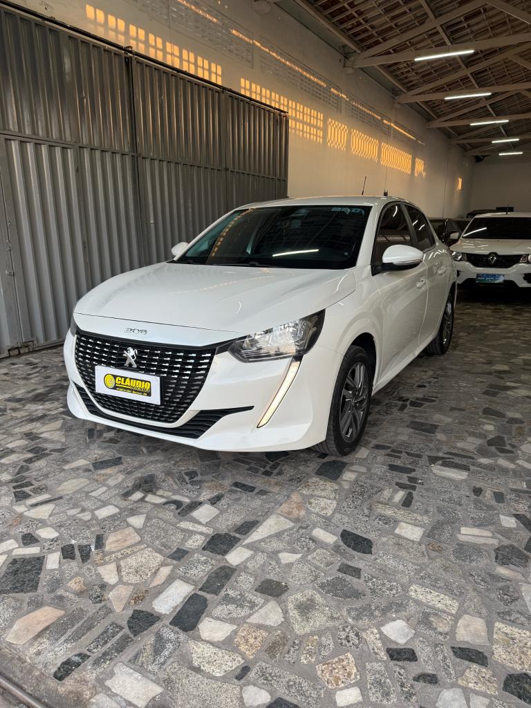Peugeot 208 1.6 ALLURE 16V FLEX 4P AUTOMÁTICO 2022