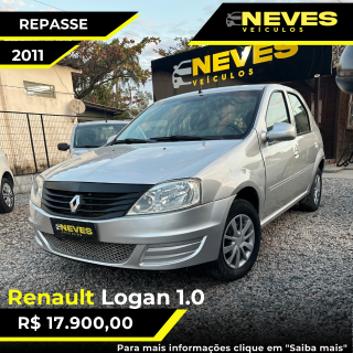 Foto do veículo Renault Logan 1.0 16v Hi-flex Authentique