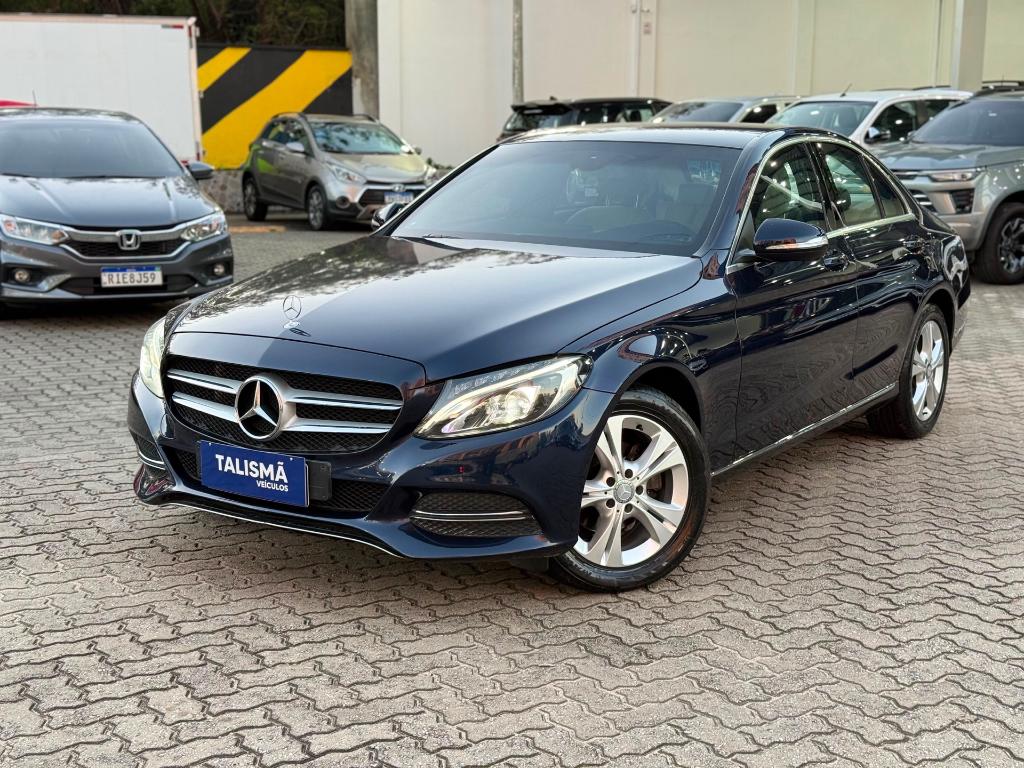 Mercedes-Benz C 180 180 Cgi Gasolina 2015