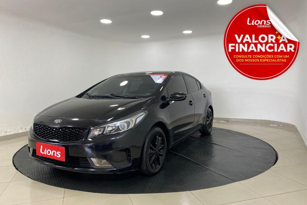 KIA Cerato Cerato 1.6 16V  Flex  Aut. 2019