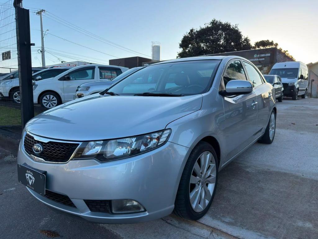 Kia Motors Cerato 1.6 16 V Flex Mec. - Manual