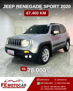 Foto do veículo Jeep Renegade 1.8 Sport Auto