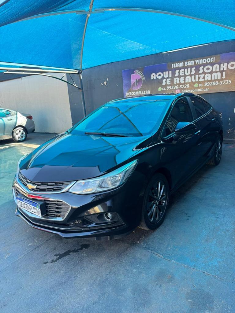 Chevrolet Cruze CRUZE LT 1.4 16V Turbo Flex 4p Aut. 2019