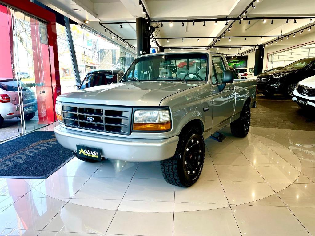 Ford F-1000 2.5 XL 4X2 CS 8V TURBO DIESEL 2P MANUAL 1998