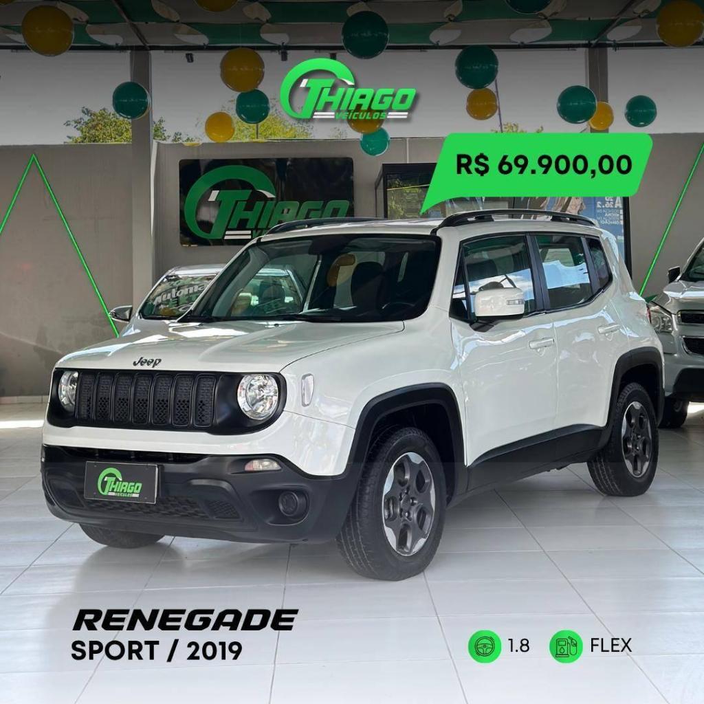 Jeep Renegade Renegade Sport 1.8 4x2 Flex 16V Aut. 2019