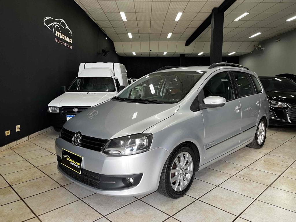 Volkswagen Spacefox 1.6 8V FLEX 2013