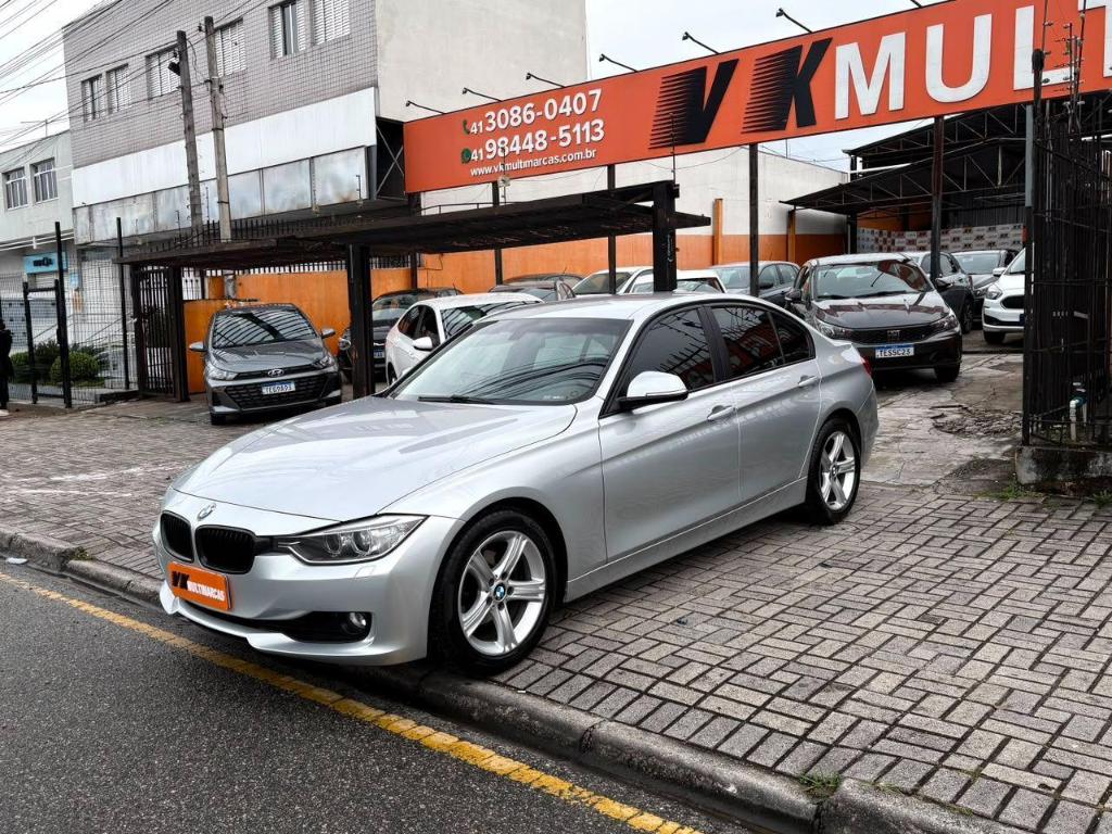 BMW 320I GT SPORT 2.0 AT 2014