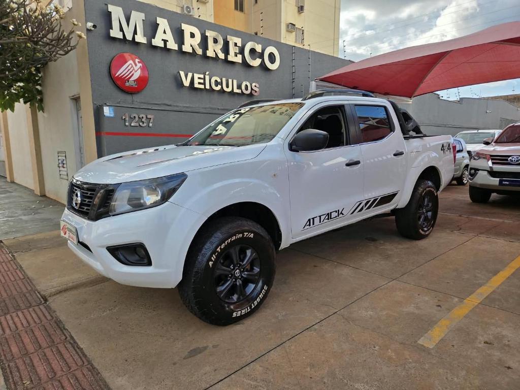 Nissan Frontier CD ATTACK 2.3 TDI 2022