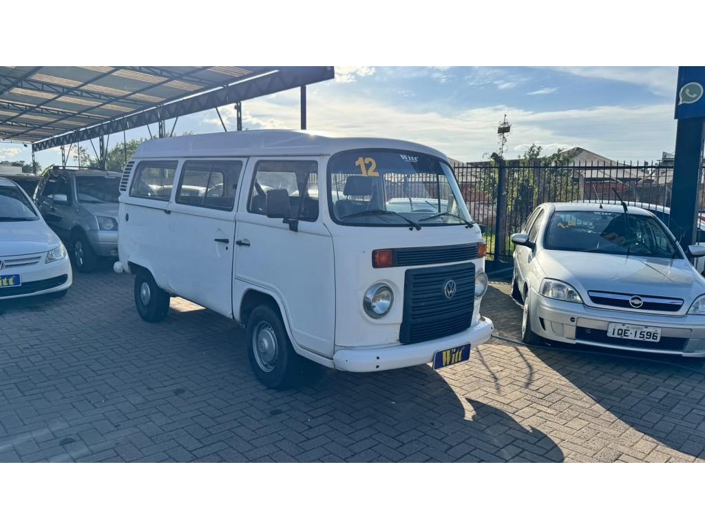 Volkswagen Kombi Kombi Standard 1.4 Mi Total Flex 8V 2012