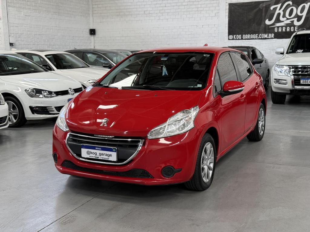 Peugeot 208 208 ACTIVE/ACTIVE PACK 1.5 FLEX 8V 5P 2015