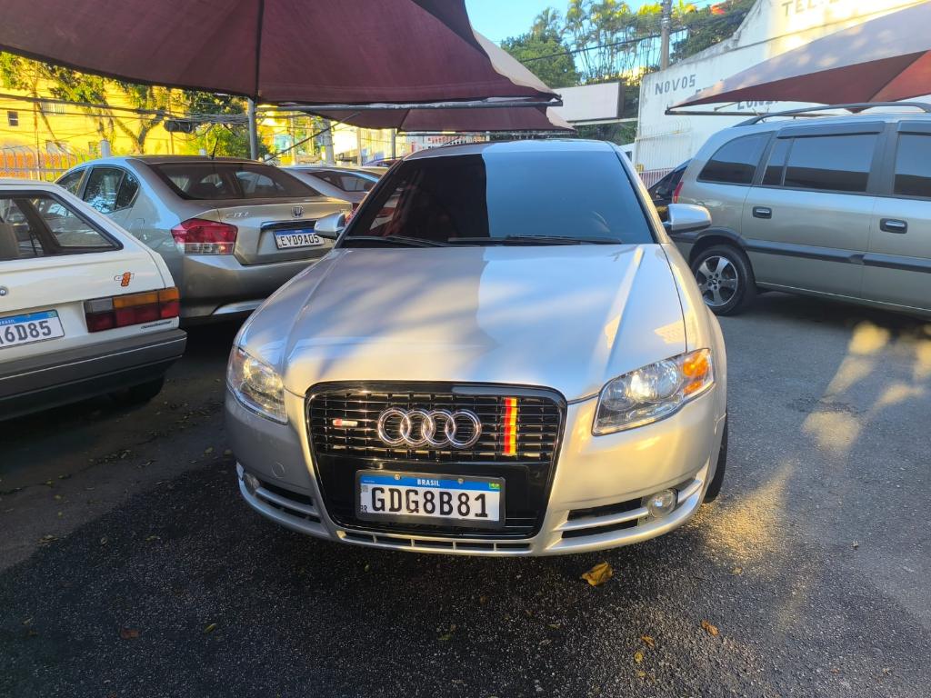 Audi A4 1.8 AVANT 20V TURBO GASOLINA 4P MULTITRONIC 2007