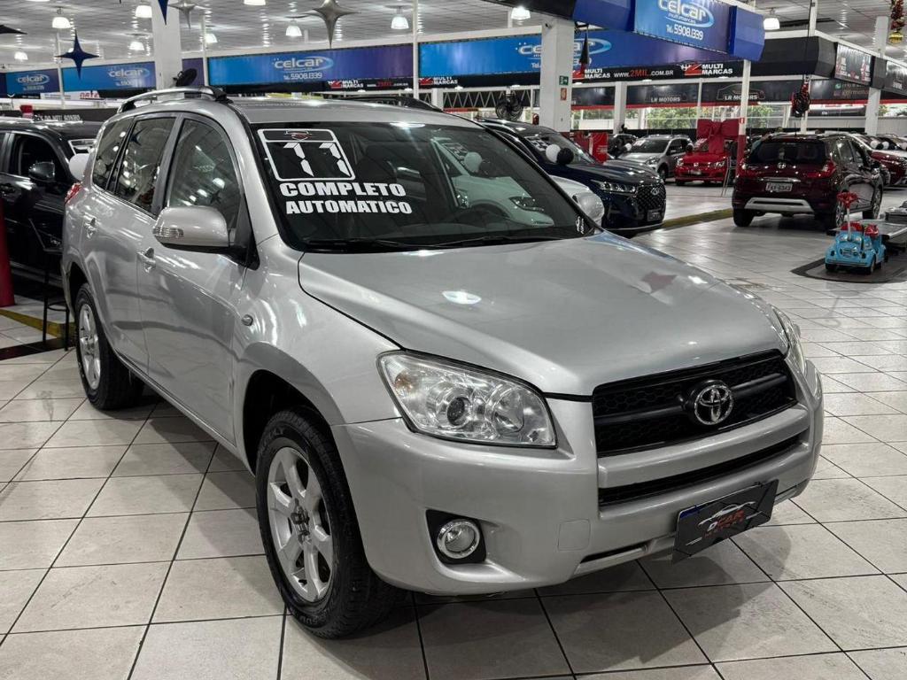 Toyota Rav4 RAV4 2.4 4x2 16V 170cv Aut. 2011