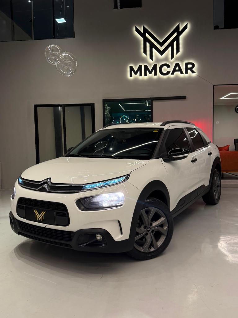 Citroën C4 C4 CACTUS FEEL Bus. 1.6 Flex Aut. 2021