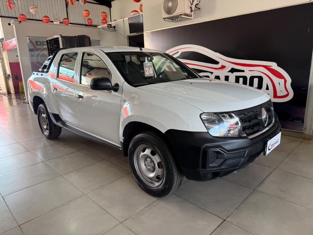 Renault Oroch 1.6 16V SCE FLEX PRO MANUAL 2024