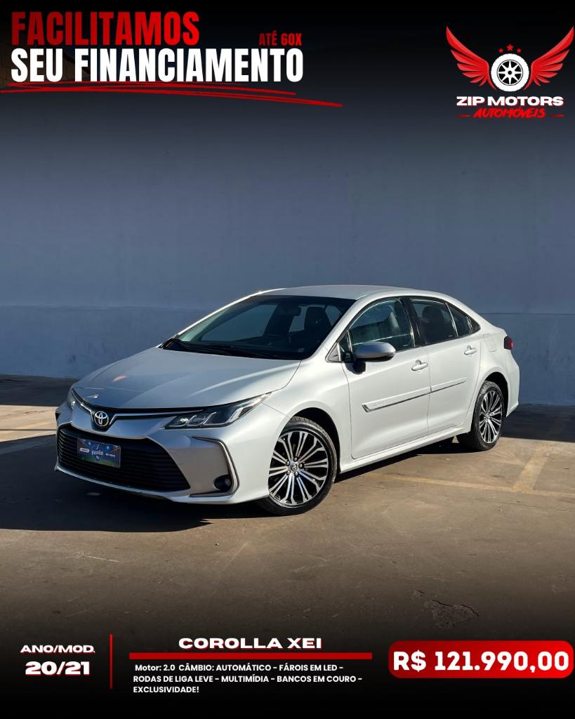 Toyota Corolla Corolla XEi 2.0 Flex 16V Aut. 2021
