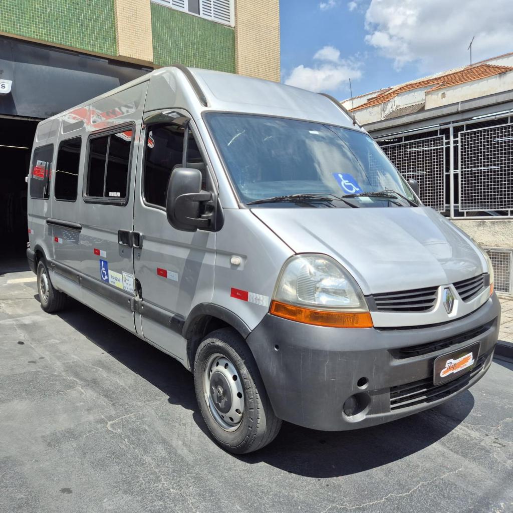 Renault Master 2.5 Dci Minibus L2h2 16l 2013