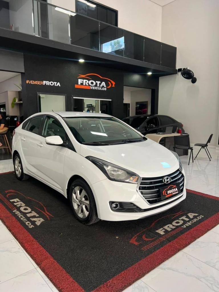 Hyundai Hb20S 2017