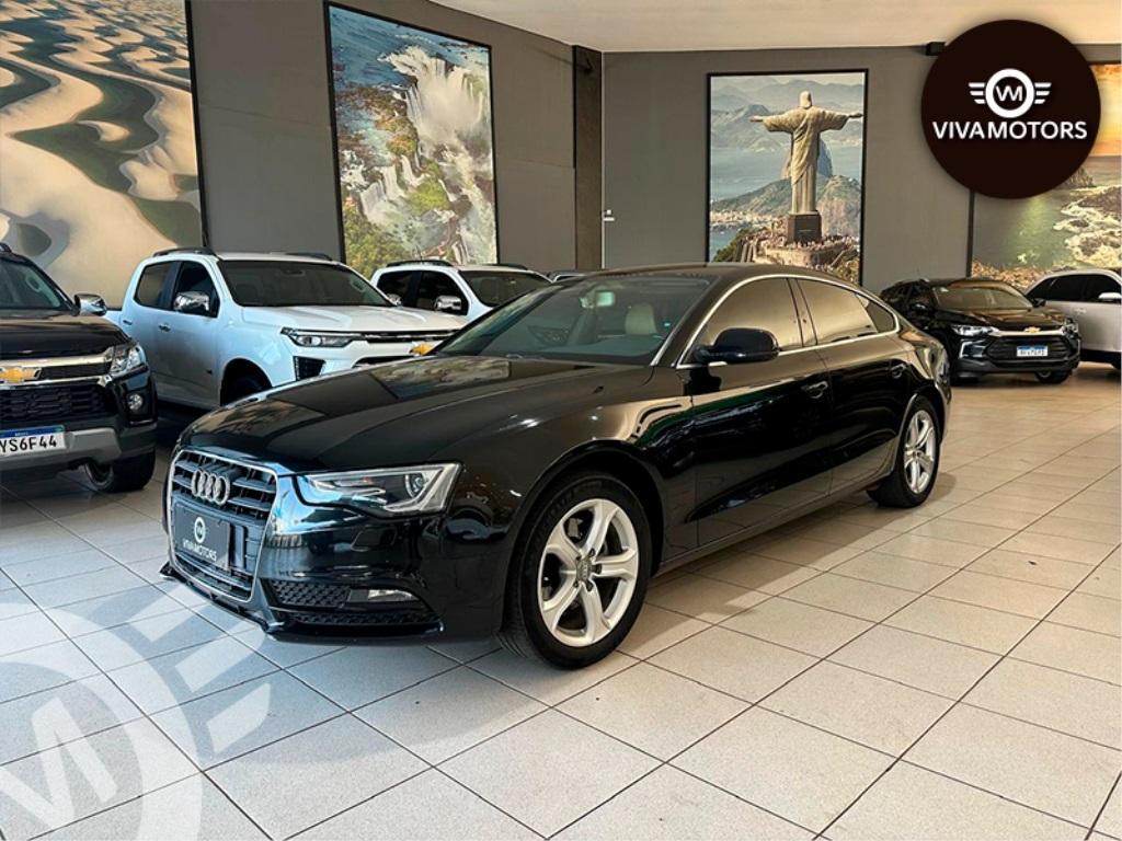 Audi A5 1.8 TFSI SPORTBACK AMBIENTE 16V GASOLINA 4P MULTITRONIC 2015