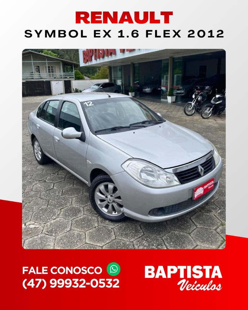 Renault Symbol SYMBOL PRIVILèGE HI-FLEX 1.6 16V 4P 2012