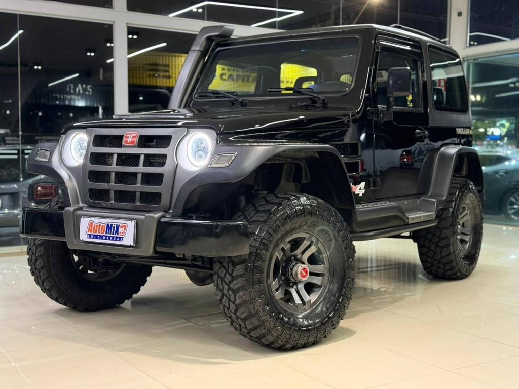 Troller T4 3.2 TGV 4X4 16V TURBO DIESEL 2P MANUAL 2014