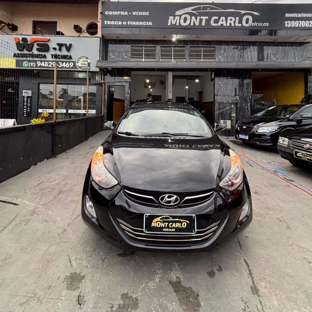 Hyundai Elantra ELANTRA GLS 1.8 16V AUT. 2012