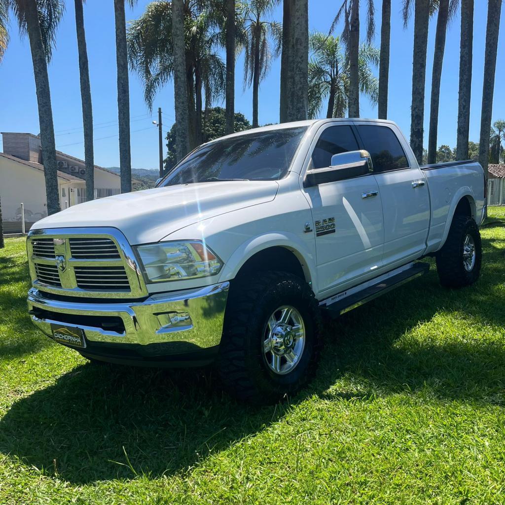 Ram 2500 2500 LARAMIE  6.7 TDI  CD 4x4 Diesel 2012