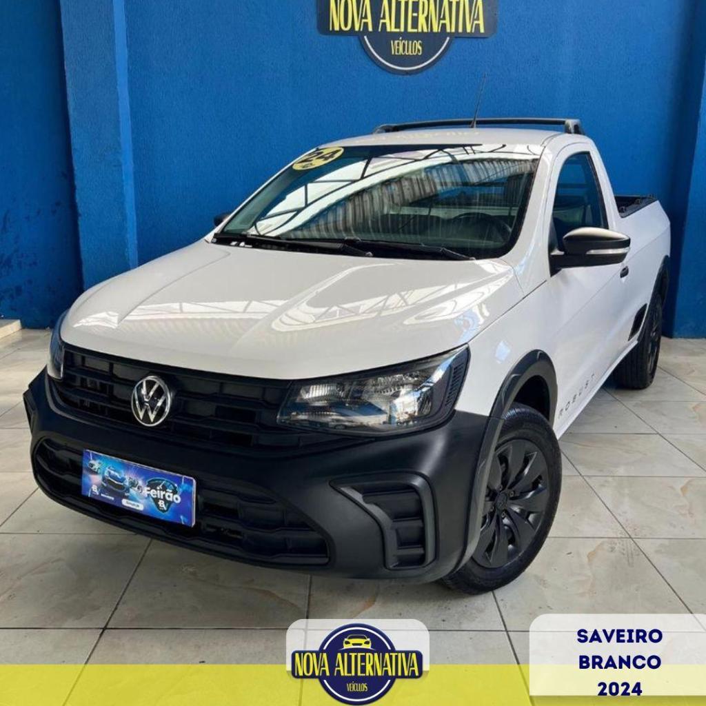 Volkswagen Saveiro Saveiro Robust 1.6 Total Flex 8V 2024