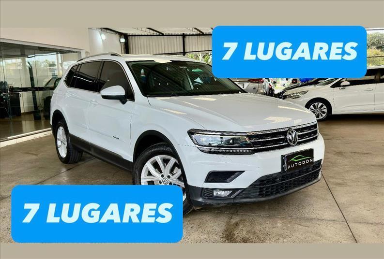 Volkswagen Tiguan TIGUAN Allspac Comf 250 TSI 1.4 Flex 2018