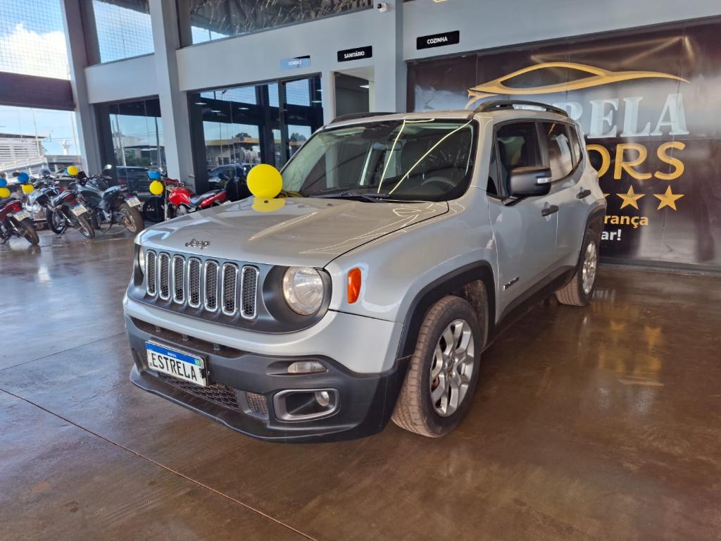 Jeep Renegade Renegade Sport 1.8 4x2 Flex 16V Aut. 2018
