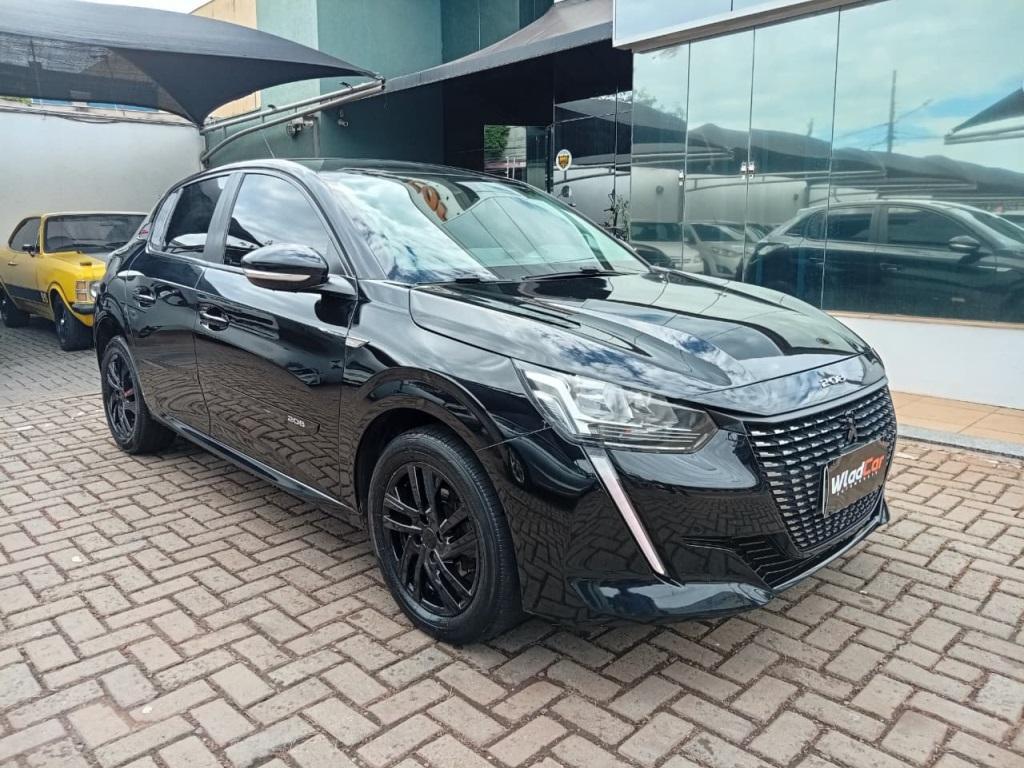 Peugeot 208 208 Allure 1.6 Flex 16V 5p Aut. 2022