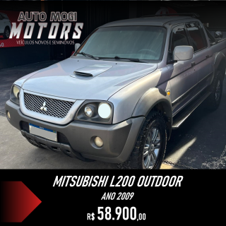 Foto do veículo Mitsubishi L200 Outdoor 2.5 Hpe 4wd