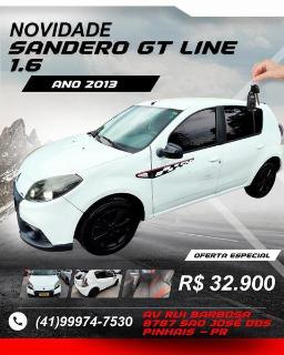 Foto do veículo Renault Sandero 1.0 16v Hi-flex Authentique