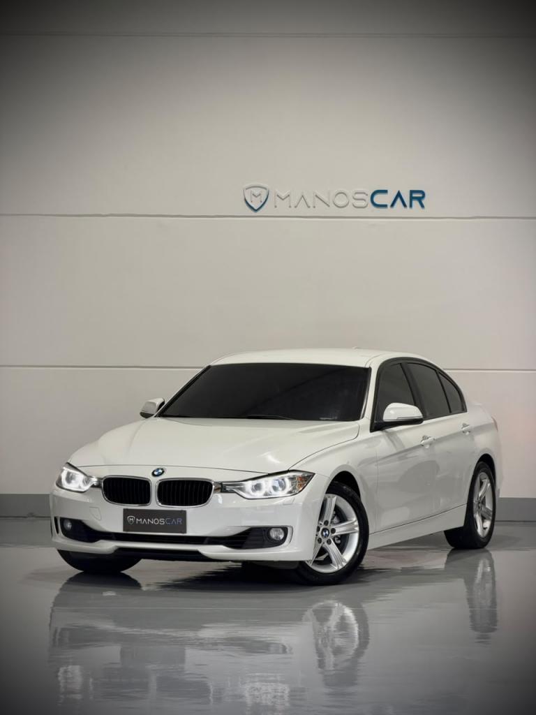 BMW 320Ia 320iA 2.0 Turbo/ActiveFlex 16V/GP 4p 2014