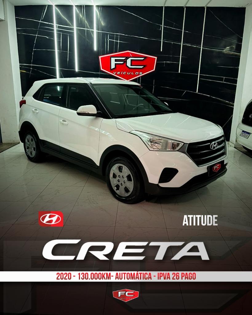 Hyundai Creta Creta Attitude 1.6 16V Flex Mec. 2020