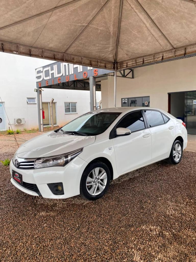 Toyota Corolla Corolla GLi 1.8 Flex 16V Mec. 2016